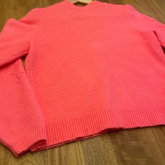 LOFT Hot Pink Women's Sweater -Like New - Picture 5 of 5
